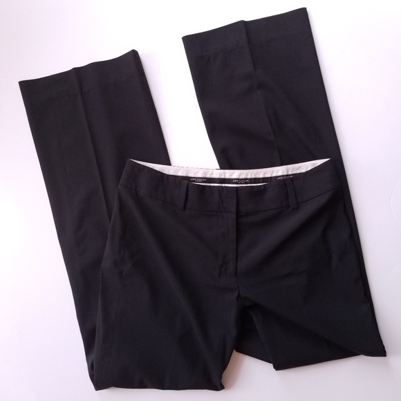 Ann Taylor Pants - Ann Taylor Black Career Wear Dress Pants Sz 6